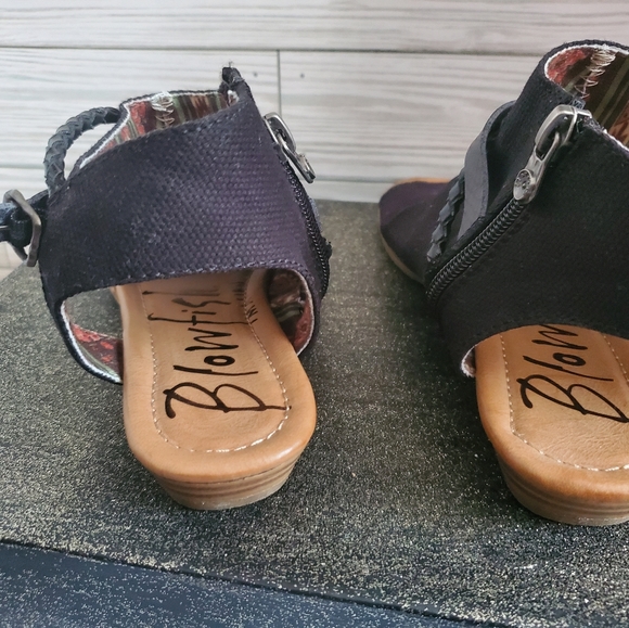Big girls Blowfish sandals size 6 - Picture 3 of 4